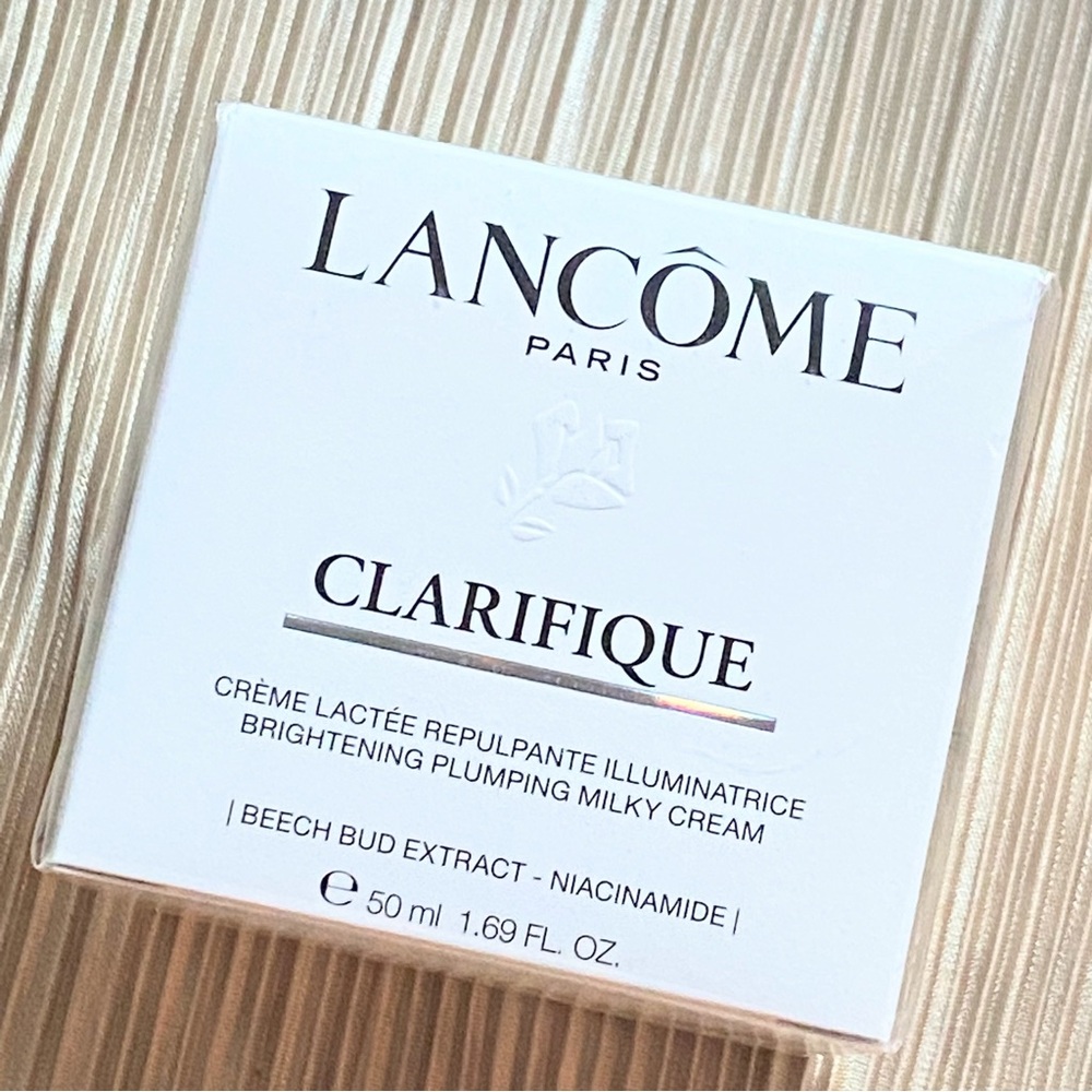 LANCOME Clarifique Brightening Plumping Milky cream 50ml / 1.69oz Full Size
